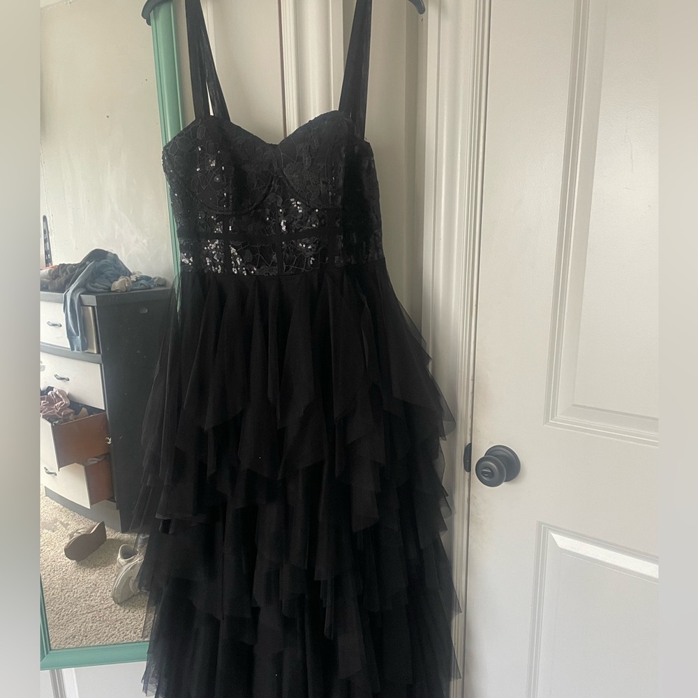 Macy’s Black Prom Dress